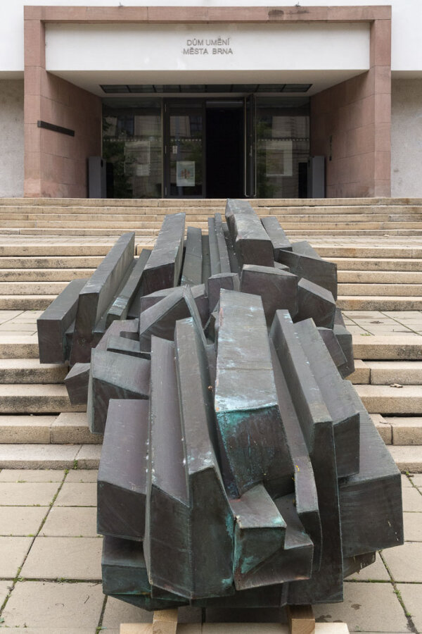 Sylva Lacinová, Bez názvu, foto: Michaela Dvořáková